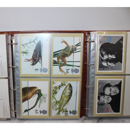 277 - 4 x Albums Royal Mail Postcards A Quantity Of. As Found