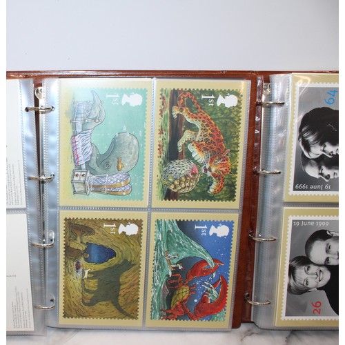 277 - 4 x Albums Royal Mail Postcards A Quantity Of. As Found