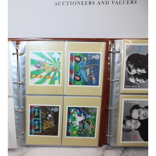 277 - 4 x Albums Royal Mail Postcards A Quantity Of. As Found