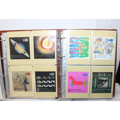 277 - 4 x Albums Royal Mail Postcards A Quantity Of. As Found