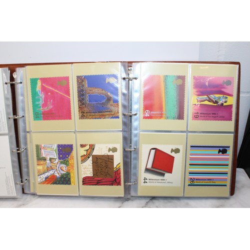 277 - 4 x Albums Royal Mail Postcards A Quantity Of. As Found