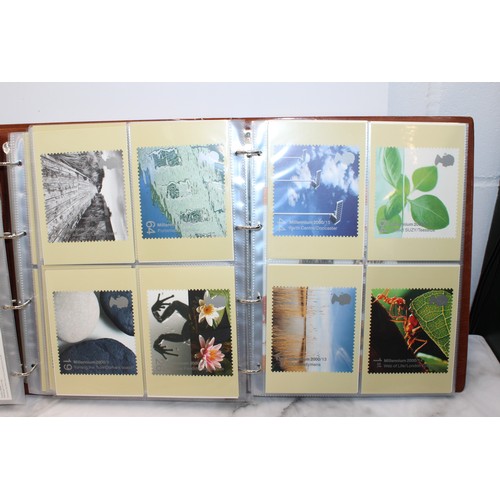 277 - 4 x Albums Royal Mail Postcards A Quantity Of. As Found