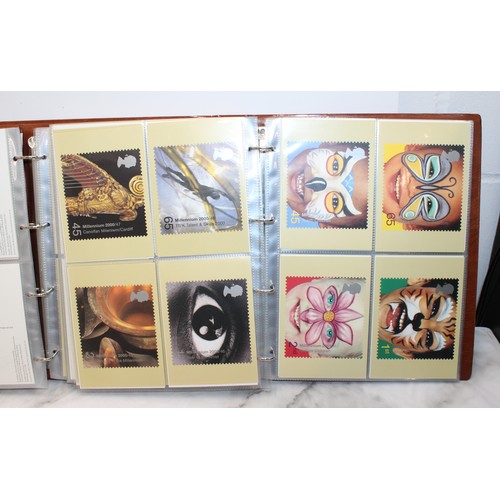 277 - 4 x Albums Royal Mail Postcards A Quantity Of. As Found