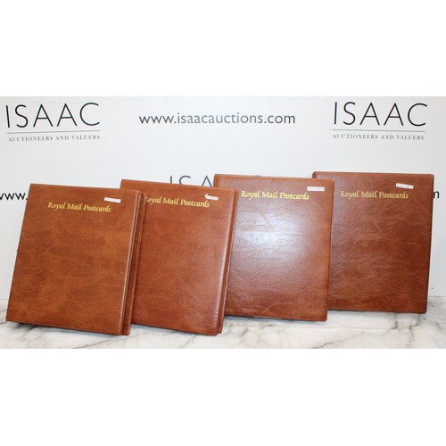 277 - 4 x Albums Royal Mail Postcards A Quantity Of. As Found