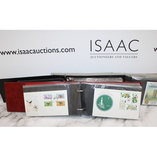 278 - 4 x Albums Containing First Day Covers A Quantity Of. As Found