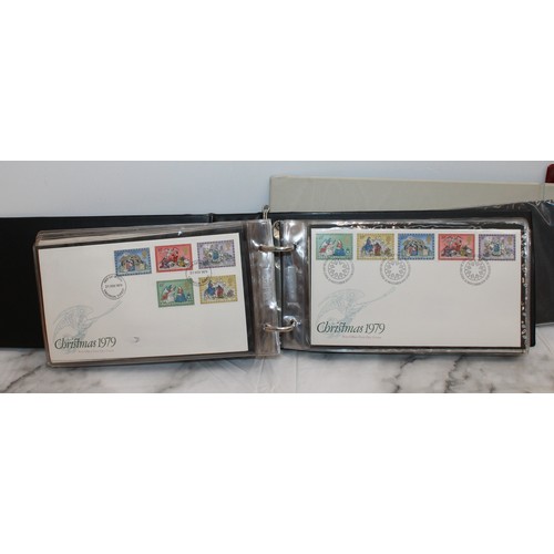 278 - 4 x Albums Containing First Day Covers A Quantity Of. As Found