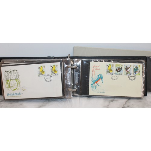 278 - 4 x Albums Containing First Day Covers A Quantity Of. As Found