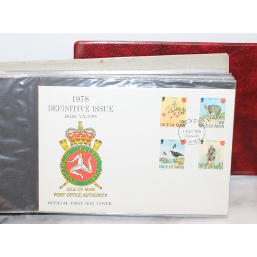 278 - 4 x Albums Containing First Day Covers A Quantity Of. As Found