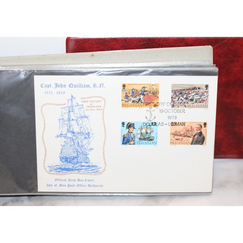 278 - 4 x Albums Containing First Day Covers A Quantity Of. As Found