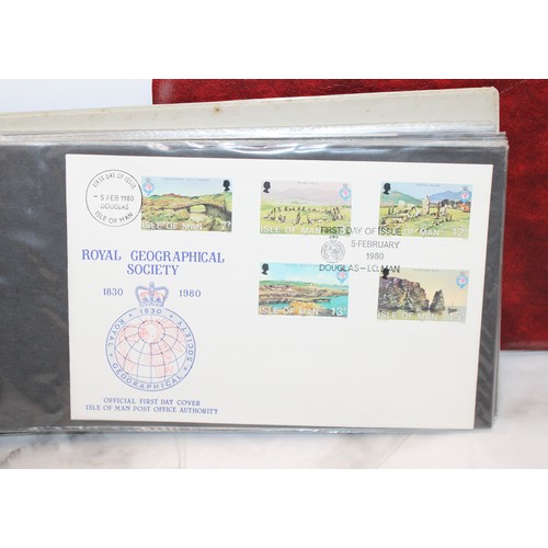278 - 4 x Albums Containing First Day Covers A Quantity Of. As Found