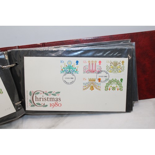 278 - 4 x Albums Containing First Day Covers A Quantity Of. As Found