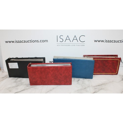 278 - 4 x Albums Containing First Day Covers A Quantity Of. As Found