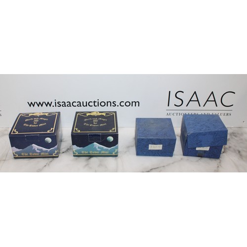 71 - 4 x Boxed Myth And Magic By The Tudor Mint Figures As Found