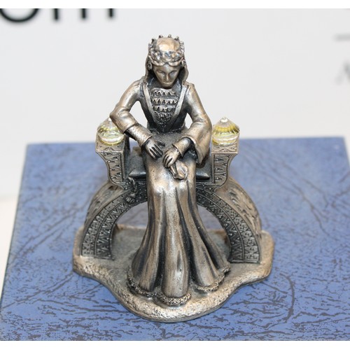 71 - 4 x Boxed Myth And Magic By The Tudor Mint Figures As Found