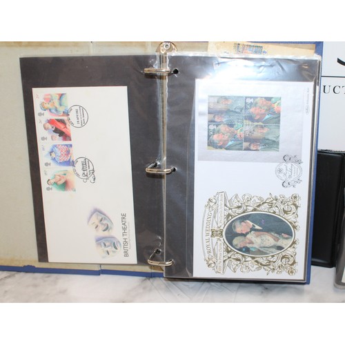 280 - 3 x First Day Cover Albums As Found