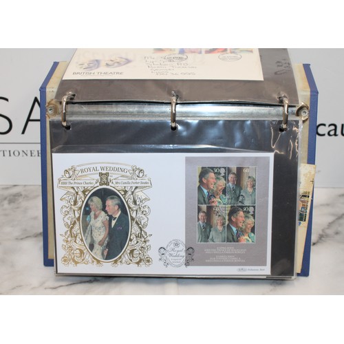 280 - 3 x First Day Cover Albums As Found