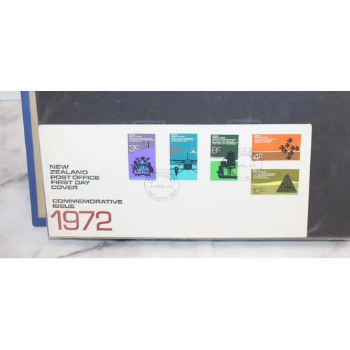 280 - 3 x First Day Cover Albums As Found