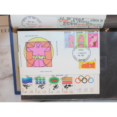 280 - 3 x First Day Cover Albums As Found