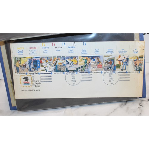 280 - 3 x First Day Cover Albums As Found