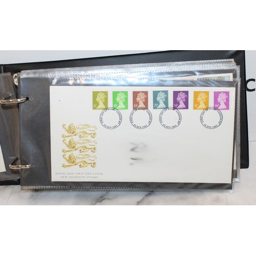 280 - 3 x First Day Cover Albums As Found