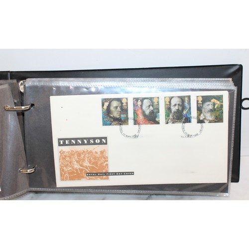 280 - 3 x First Day Cover Albums As Found