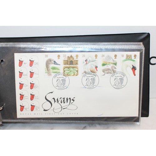 280 - 3 x First Day Cover Albums As Found