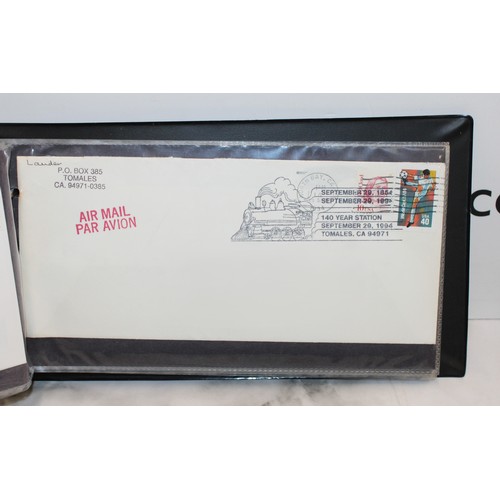 280 - 3 x First Day Cover Albums As Found