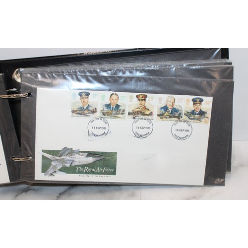 280 - 3 x First Day Cover Albums As Found