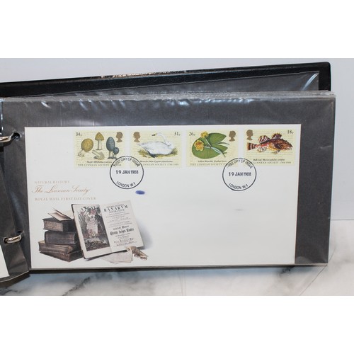 280 - 3 x First Day Cover Albums As Found