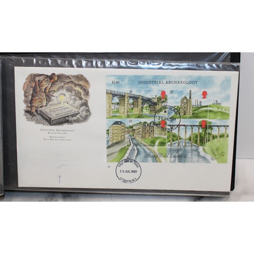 280 - 3 x First Day Cover Albums As Found