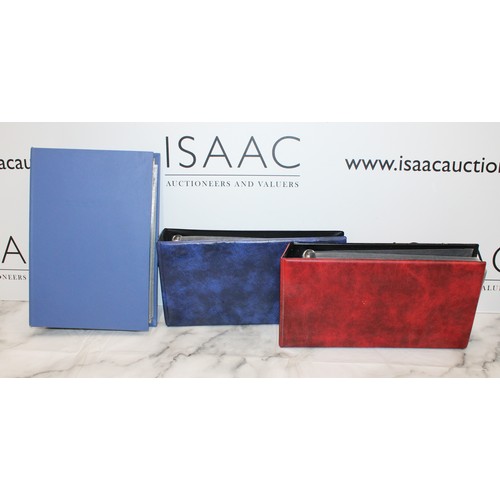 280 - 3 x First Day Cover Albums As Found