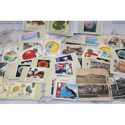 282 - A Large Quantity Of Postcards Some In Albums As Found