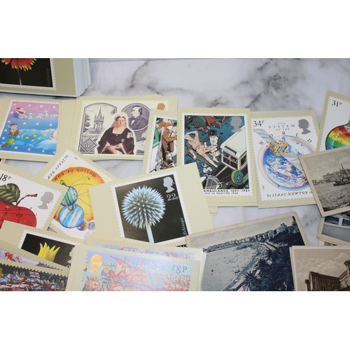 282 - A Large Quantity Of Postcards Some In Albums As Found