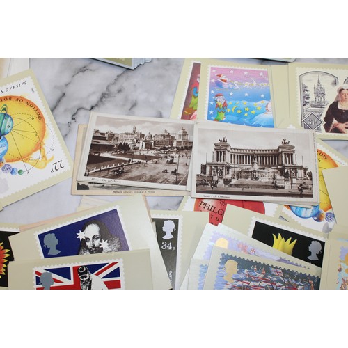 282 - A Large Quantity Of Postcards Some In Albums As Found