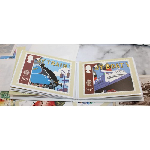 282 - A Large Quantity Of Postcards Some In Albums As Found