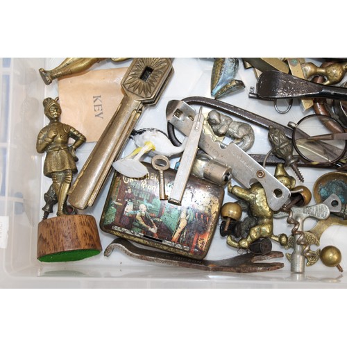 72 - A Tray Of Collectable Items As Found Tray Not Included