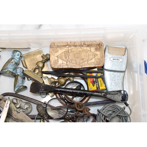 72 - A Tray Of Collectable Items As Found Tray Not Included