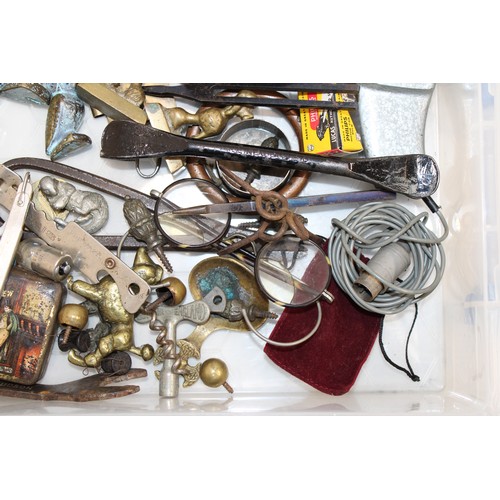 72 - A Tray Of Collectable Items As Found Tray Not Included