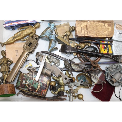 72 - A Tray Of Collectable Items As Found Tray Not Included