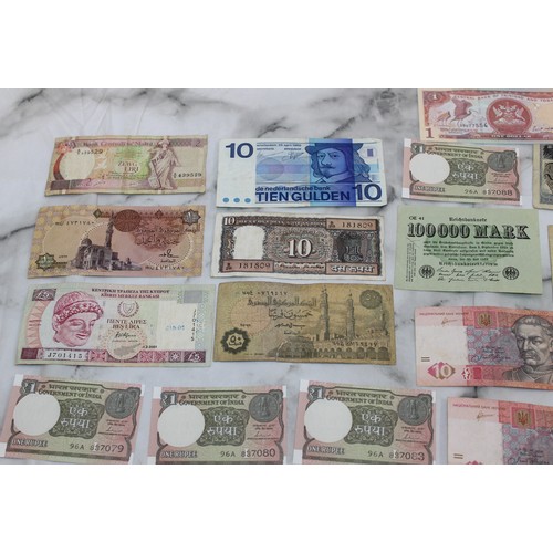 Quantity Of World Wide Bank Notes