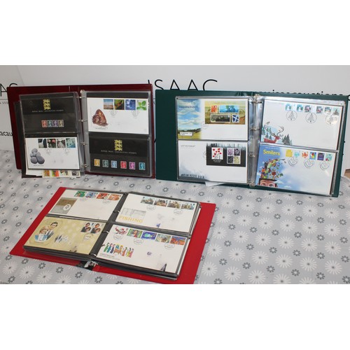 285 - 3 x Albums Containing A Quantity Of First Day Covers Etc As Found