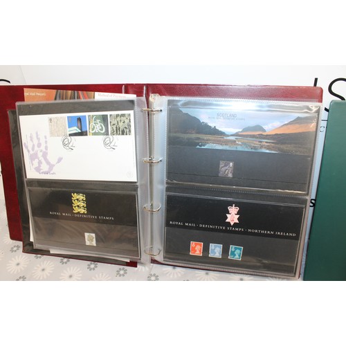 285 - 3 x Albums Containing A Quantity Of First Day Covers Etc As Found