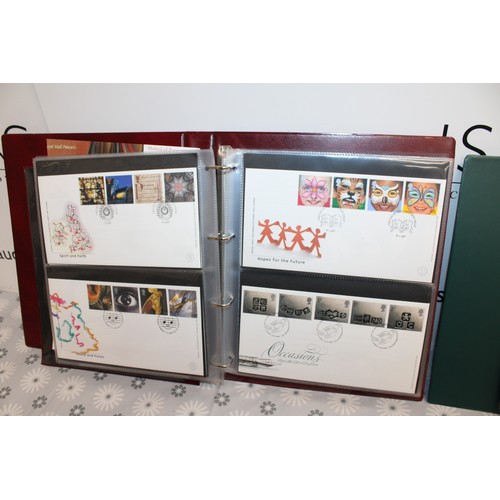 285 - 3 x Albums Containing A Quantity Of First Day Covers Etc As Found