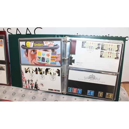 285 - 3 x Albums Containing A Quantity Of First Day Covers Etc As Found