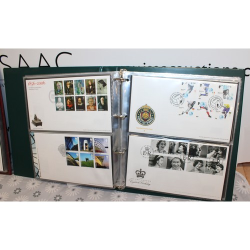 285 - 3 x Albums Containing A Quantity Of First Day Covers Etc As Found