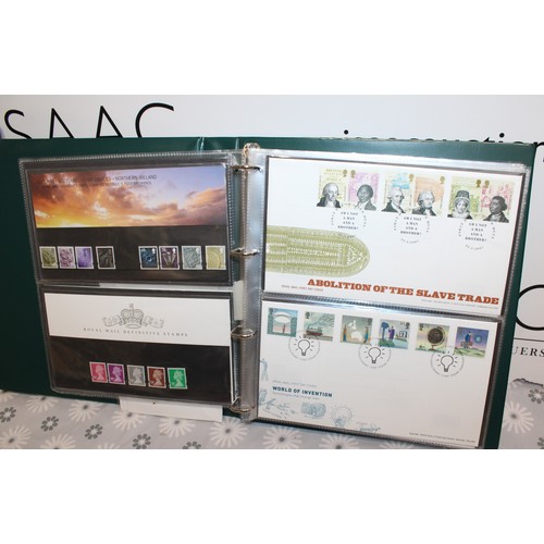 285 - 3 x Albums Containing A Quantity Of First Day Covers Etc As Found