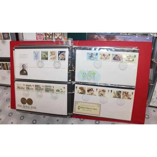 285 - 3 x Albums Containing A Quantity Of First Day Covers Etc As Found