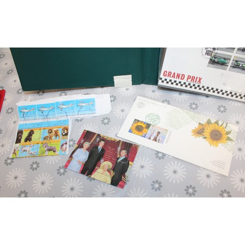 285 - 3 x Albums Containing A Quantity Of First Day Covers Etc As Found