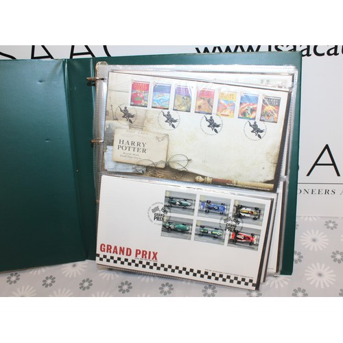 285 - 3 x Albums Containing A Quantity Of First Day Covers Etc As Found