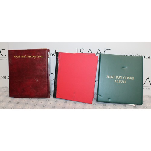 285 - 3 x Albums Containing A Quantity Of First Day Covers Etc As Found